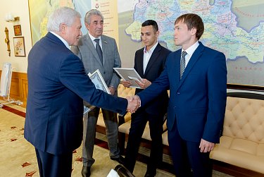 Сергей Грачев: «Оренбуржье может гордиться своими спортсменами»